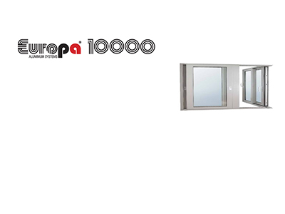 συστήματα αλουμινίου & pvc γκλαβάς - europa - 10000 hybrid