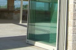 Γυάλινες Πτυσσόμενες Πόρτες F3 glavas aluminium pvc systems