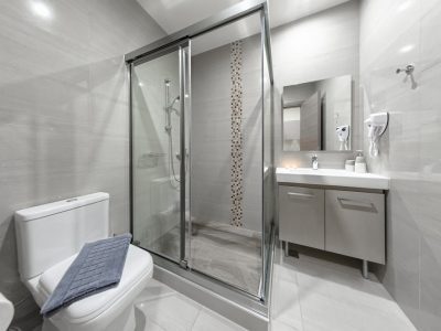συστήματα αλουμινίου & pvc γκλαβάς - glass shower cabinets